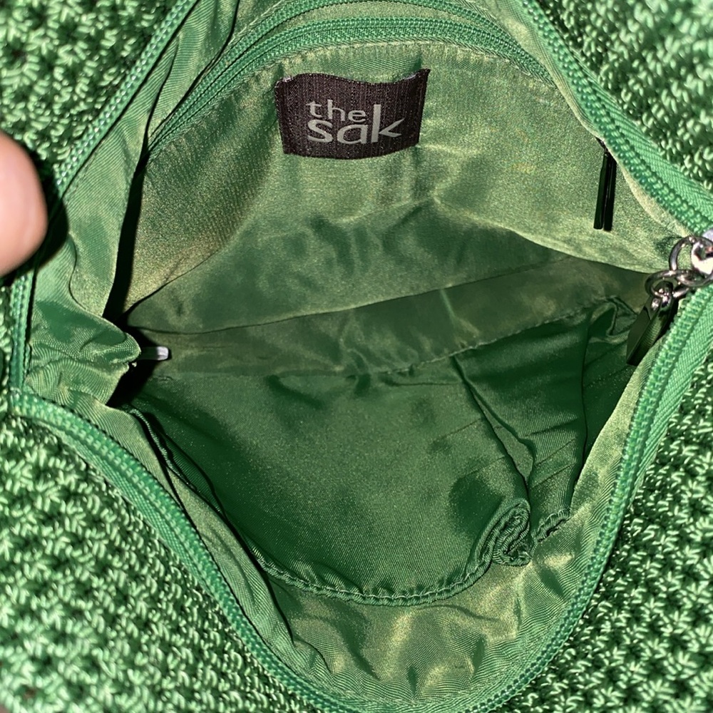 The Sak Green Crossbody Bag - Picture 5 of 12